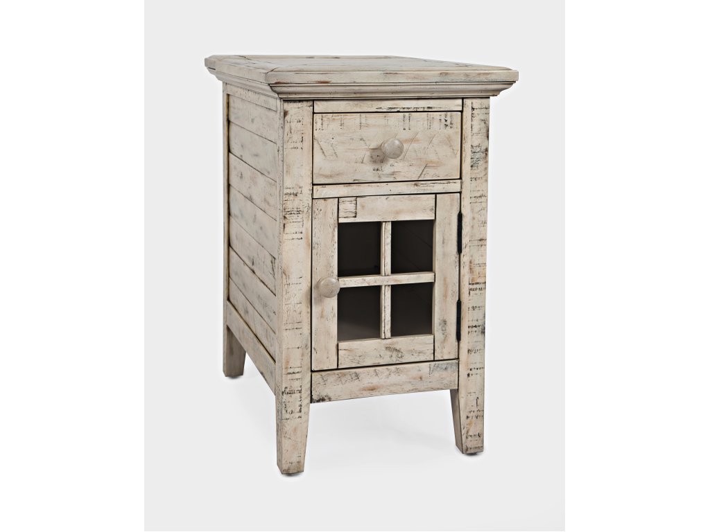 Rustic Shores Power Chairside Table - main image