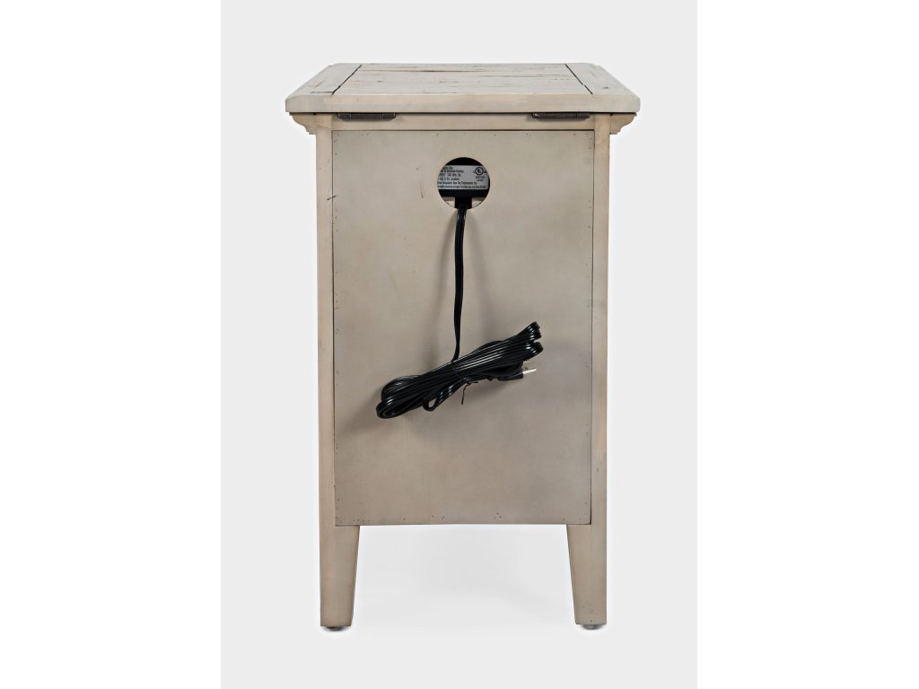 Rustic Shores Power Chairside Table - image 3