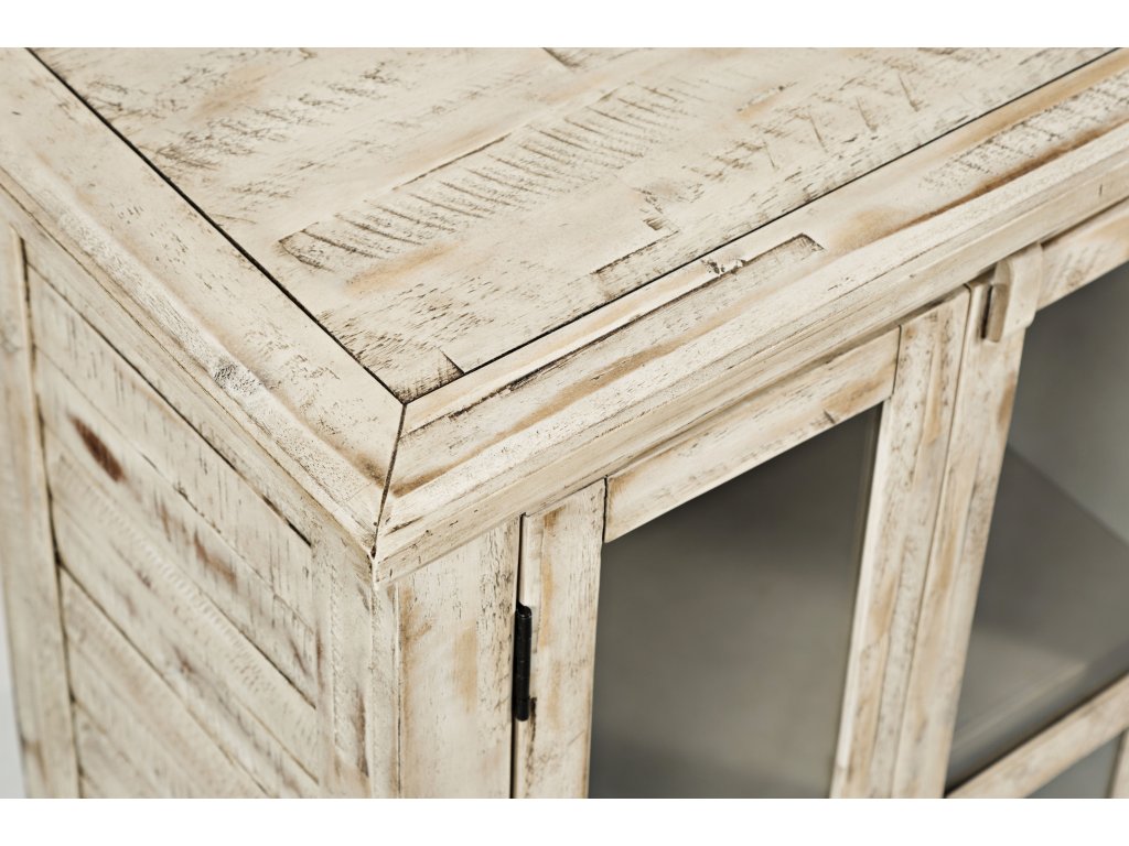 Rustic Shores 4 Door Accent Cabinet - KD - image 3