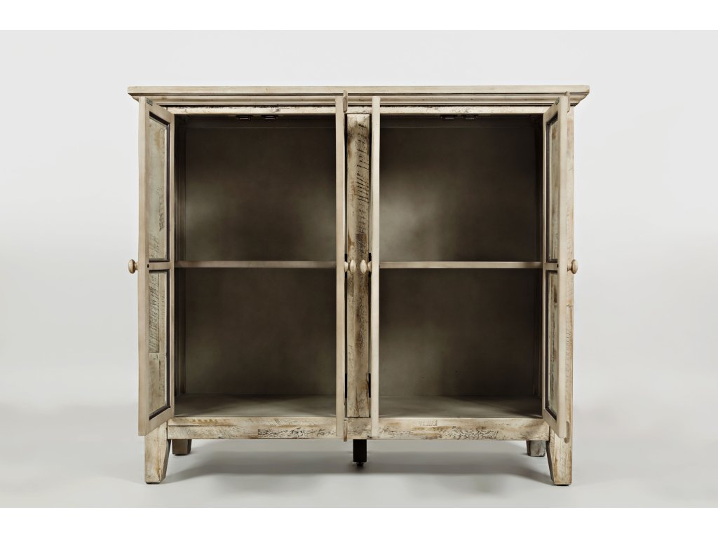 Rustic Shores 4 Door Accent Cabinet - KD - image 2