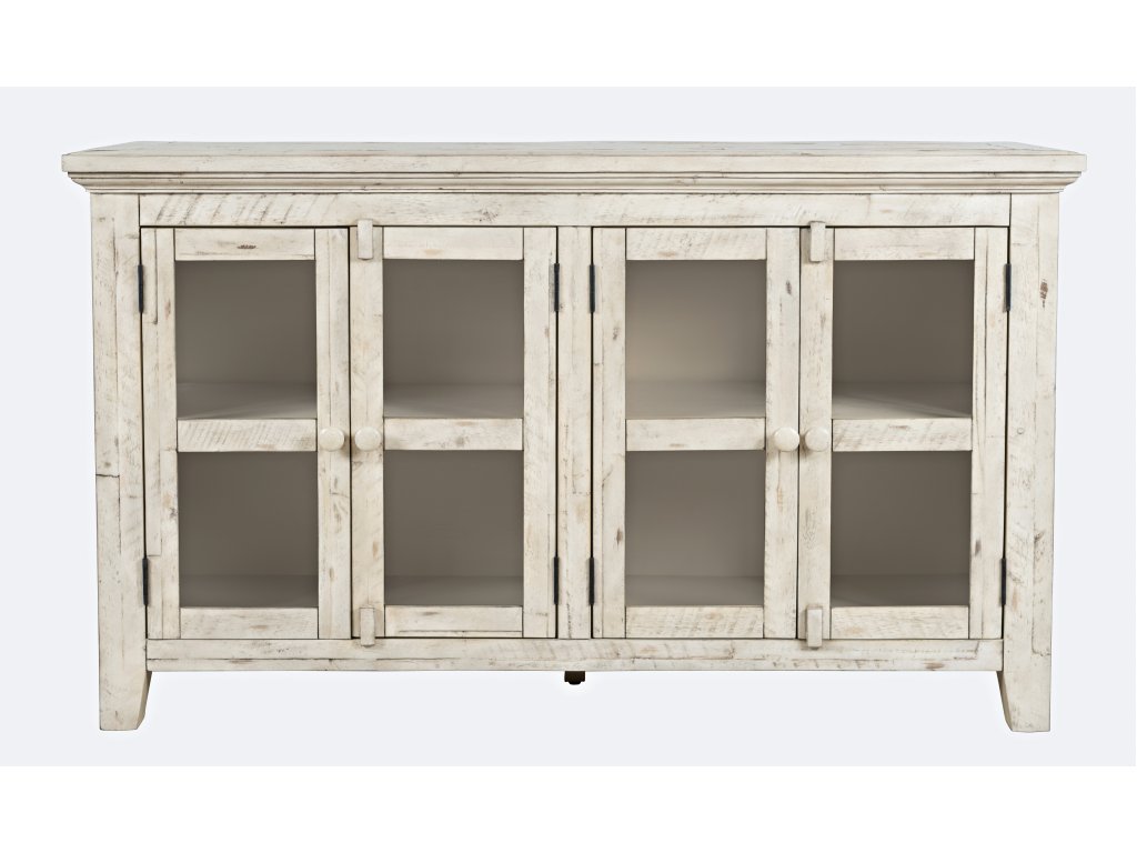 Rustic Shores 4 Door Low Cabinet - image 1