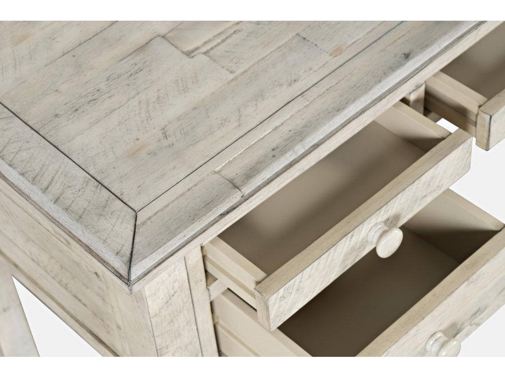 Rustic Shores Power Desk - Scrimshaw - image 3