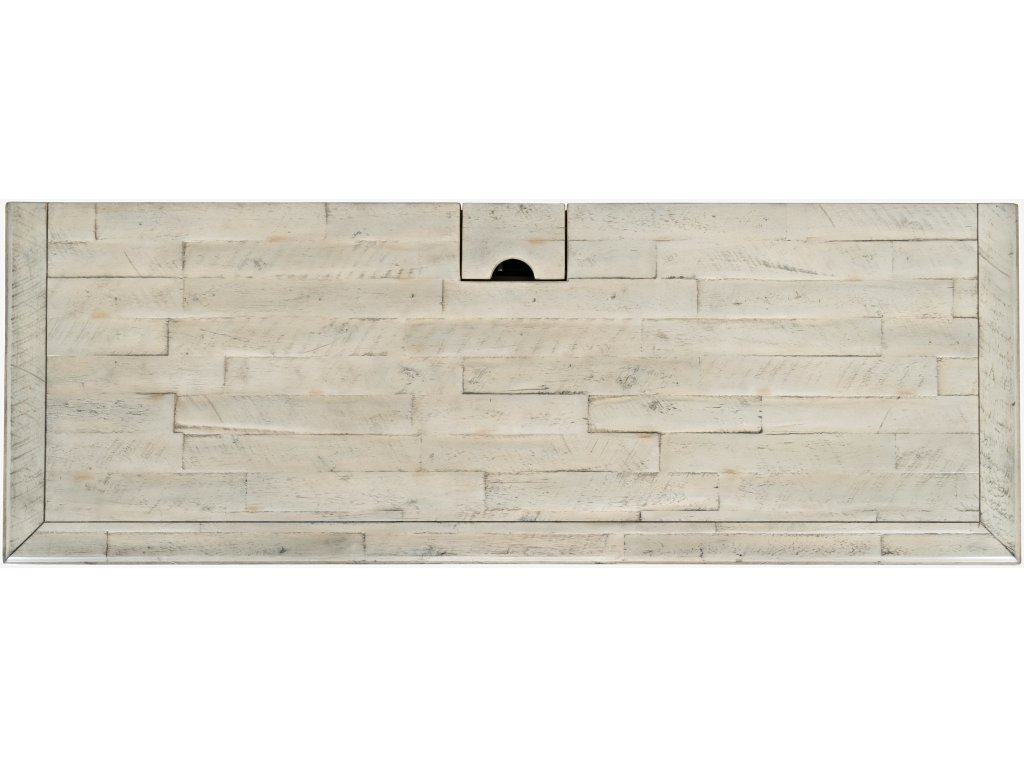 Rustic Shores Power Desk - Scrimshaw - image 1