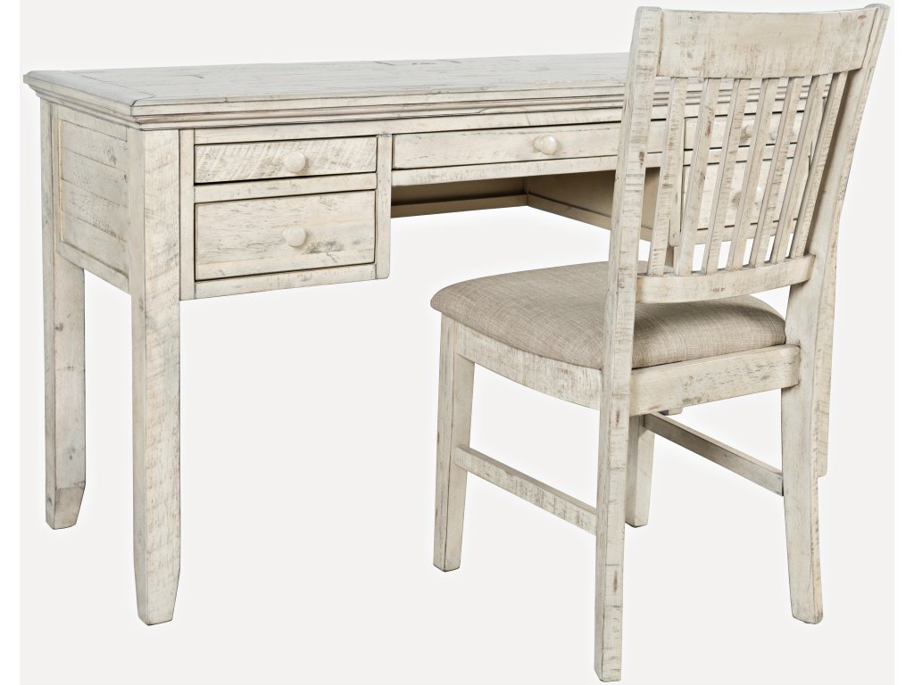 Rustic Shores Desk Chair (1/CTN) - Scrimshaw - image 1