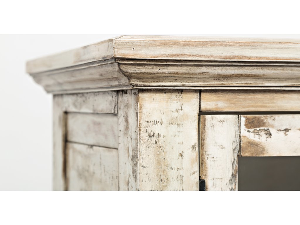 Rustic Shores 6 Door Accent Cabinet - KD - image 2