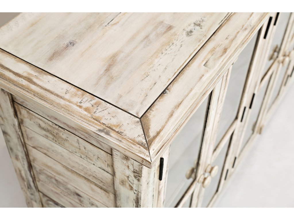 Rustic Shores 6 Door Accent Cabinet - KD - image 3