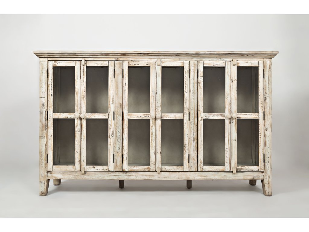 Rustic Shores 6 Door High Cabinet - image 1