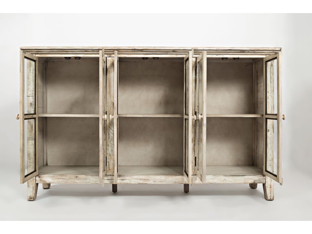Rustic Shores 6 Door High Cabinet - image 2