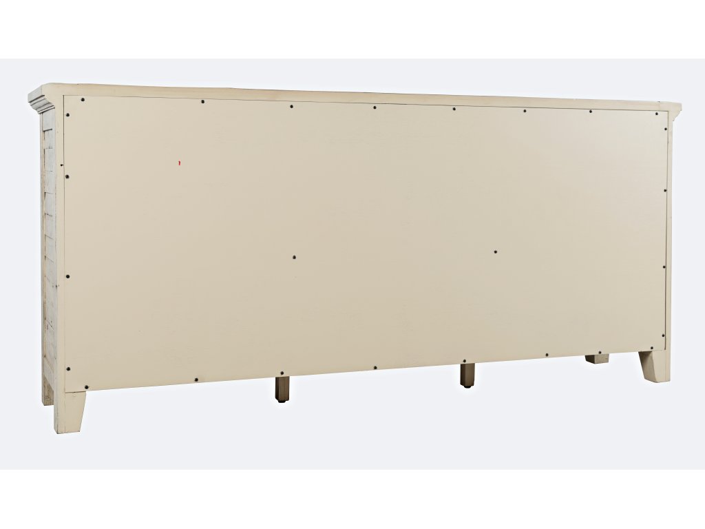 Rustic Shores 6 Door Low Accent Cabinet - KD - image 2