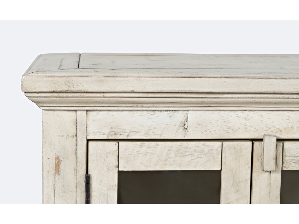 Rustic Shores 6 Door Low Accent Cabinet - KD - image 3