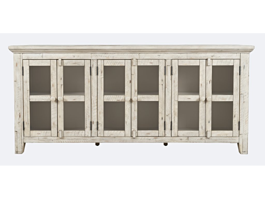 Rustic Shores 4 Door Accent Cabinet - KD - main image