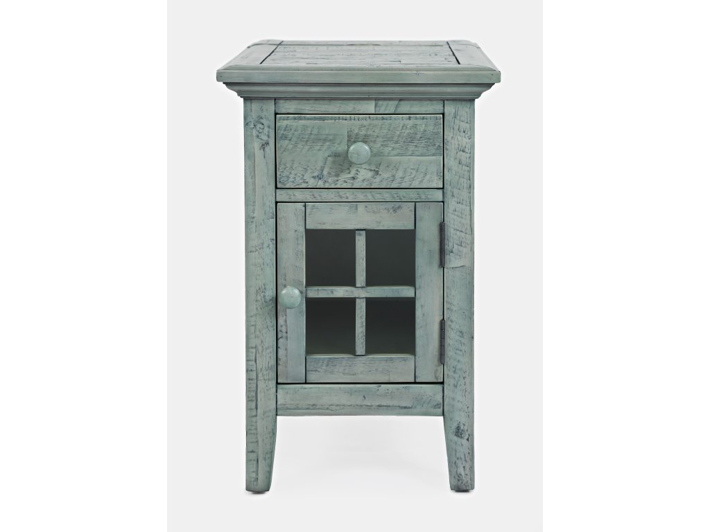 Rustic Shores Power Chairside Table - main image