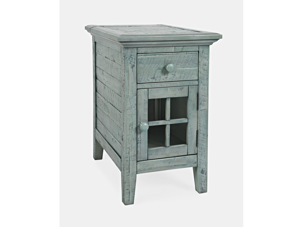 Rustic Shores Power Chairside Table - image 1