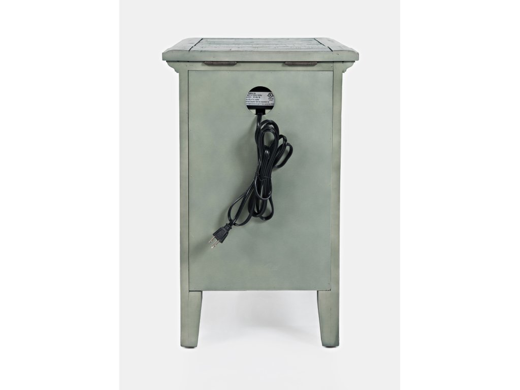 Rustic Shores Power Chairside Table - image 2