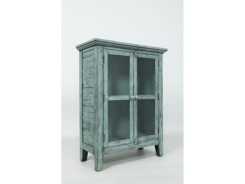 Rustic Shores 2 Door High Cabinet - image 2