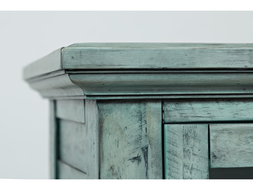 Rustic Shores 2 Door High Cabinet - image 3
