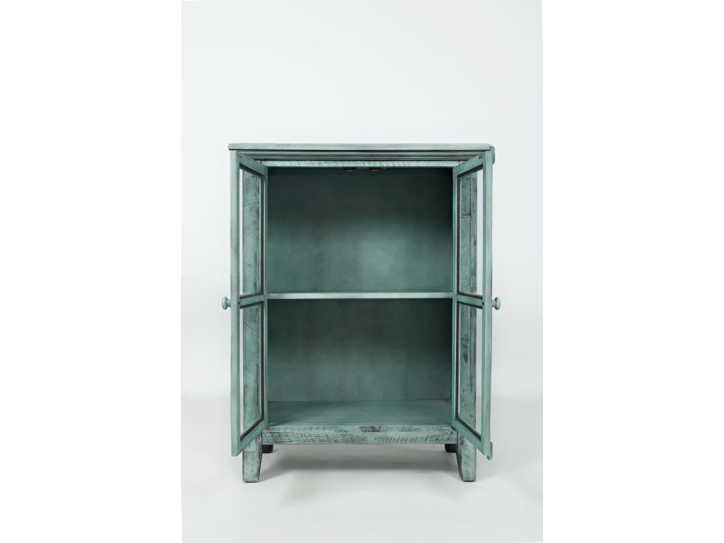 Rustic Shores 2 Door High Cabinet - image 1