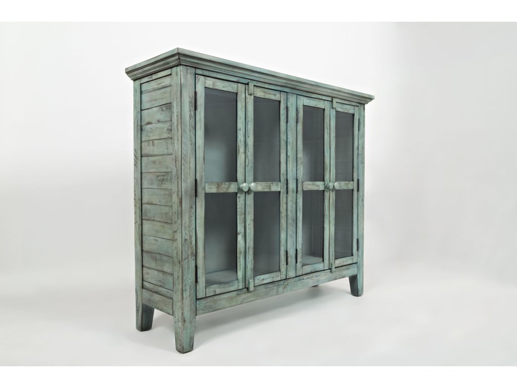 Rustic Shores 4 Door High Cabinet - image 2