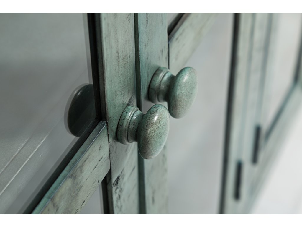 Rustic Shores 4 Door High Cabinet - image 3
