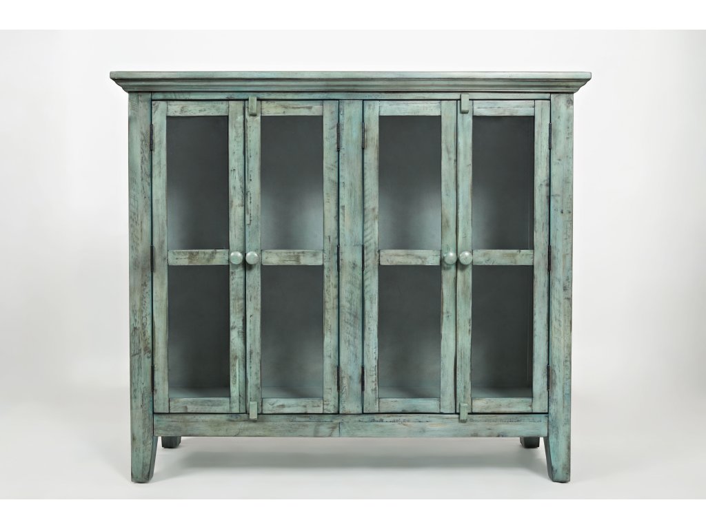Rustic Shores 4 Door High Cabinet - main image