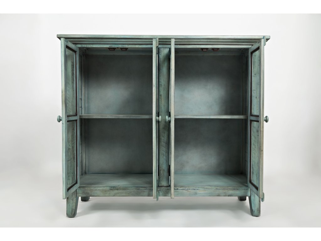 Rustic Shores 4 Door High Cabinet - image 1