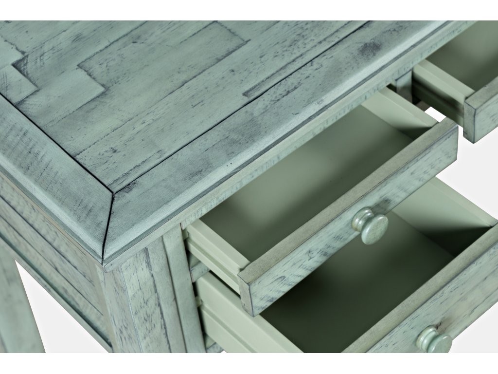 Rustic Shores Power Desk - Surfside - image 3