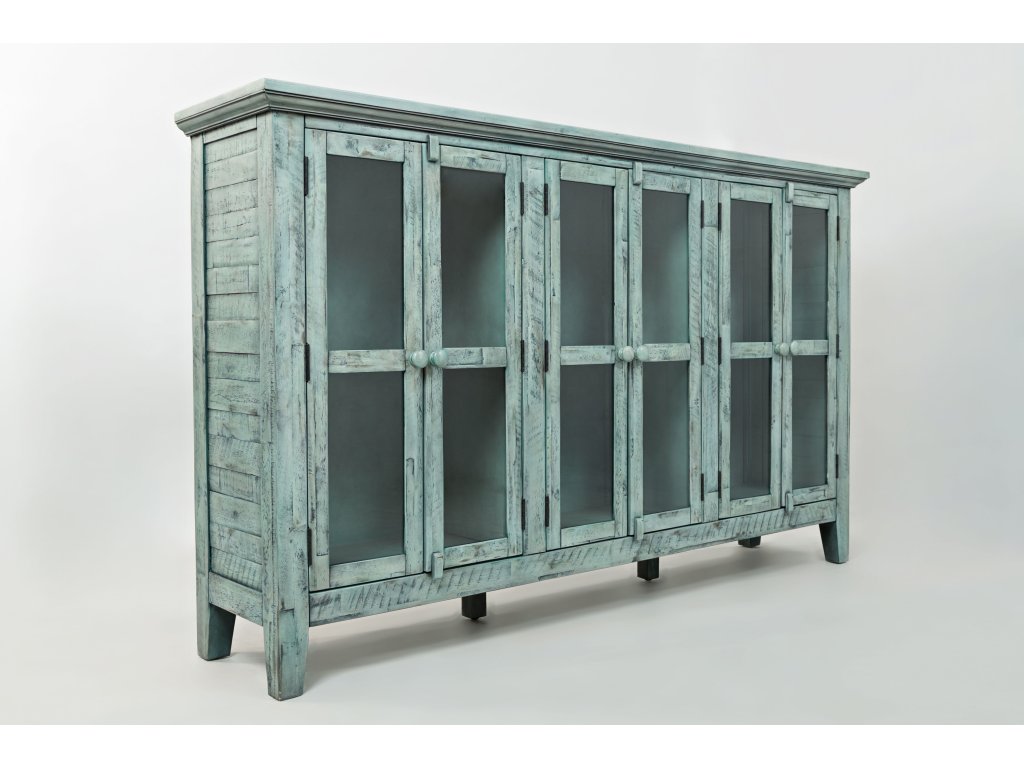 Rustic Shores 6 Door High Cabinet - image 2