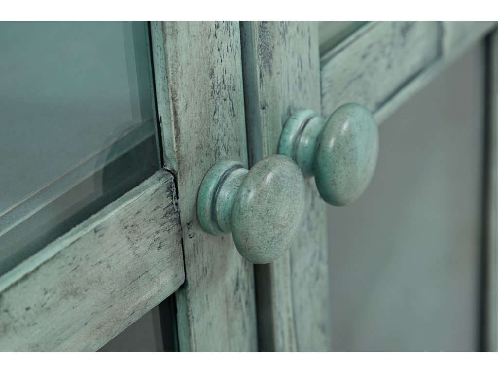 Rustic Shores 6 Door High Cabinet - image 3