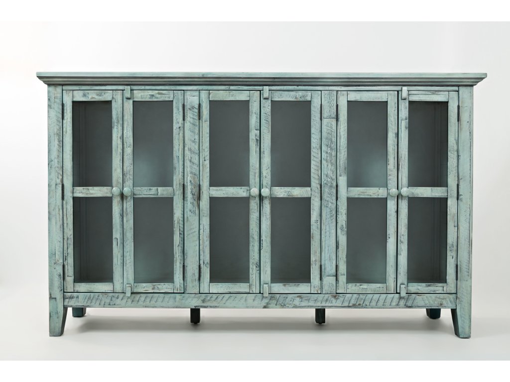 Rustic Shores 6 Door High Cabinet - main image