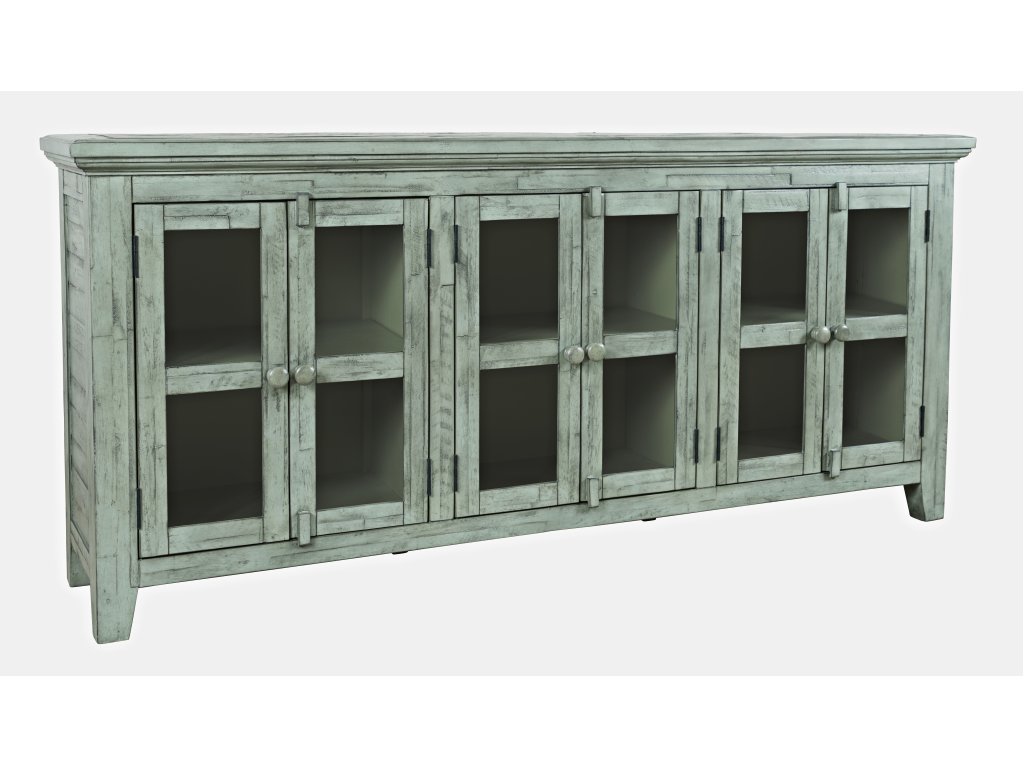 Rustic Shores 6 Door Low Cabinet - image 2