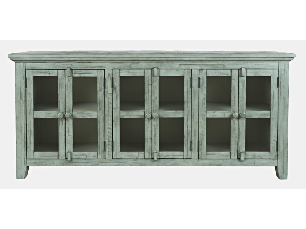 Rustic Shores 6 Door Low Cabinet - main image