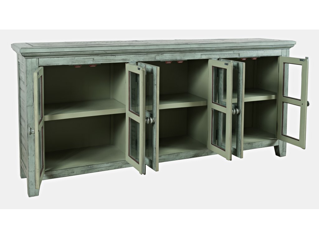 Rustic Shores 6 Door Low Cabinet - image 3