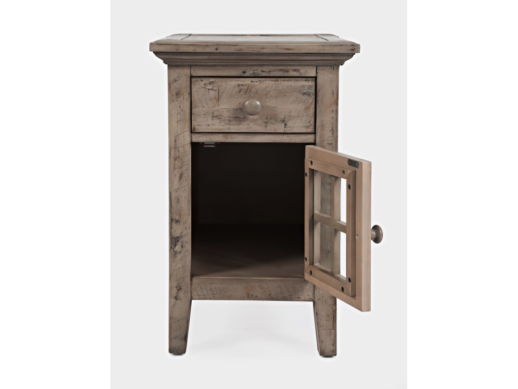 Rustic Shores Power Chairside Table - image 2