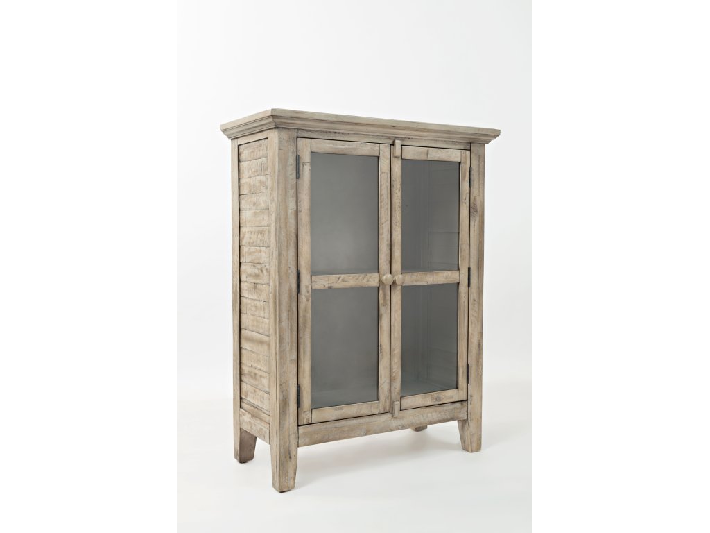 Rustic Shores 2 Door Accent Cabient - KD - image 1