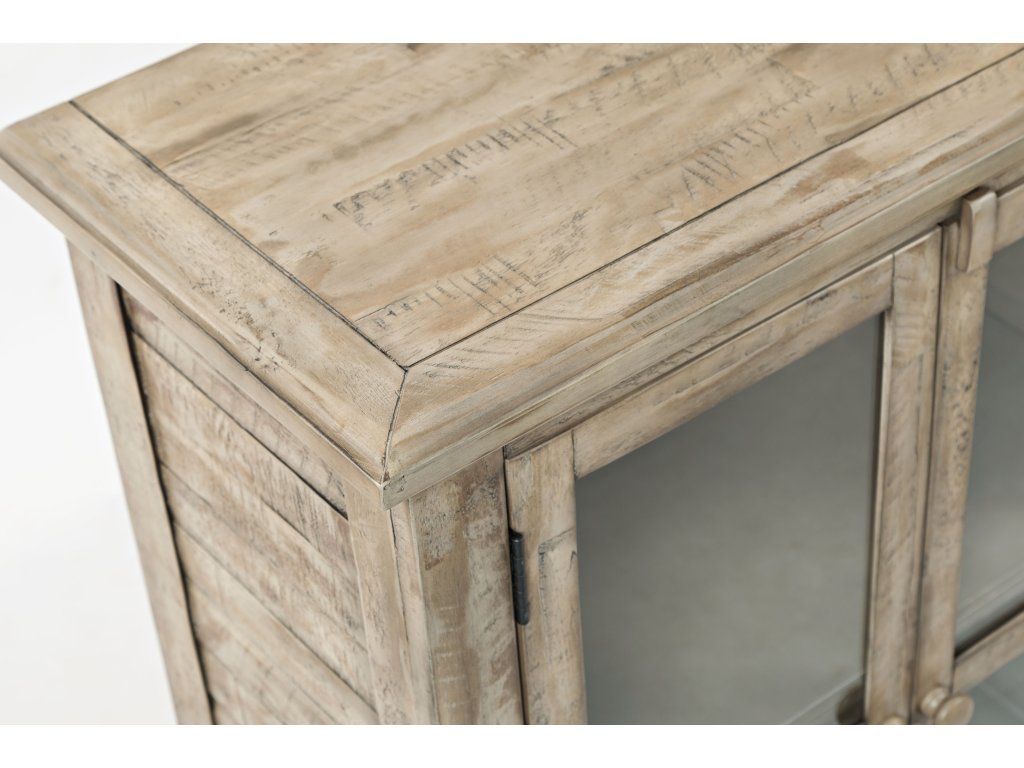 Rustic Shores 2 Door Accent Cabient - KD - image 2