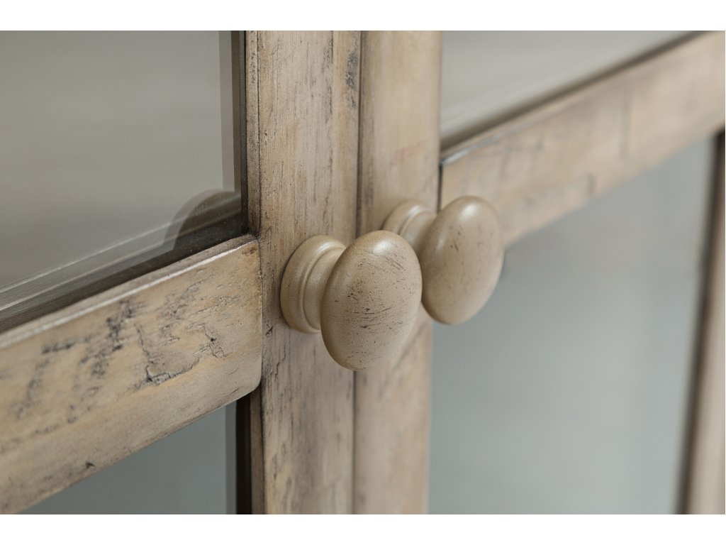 Rustic Shores 2 Door Accent Cabient - KD - image 3