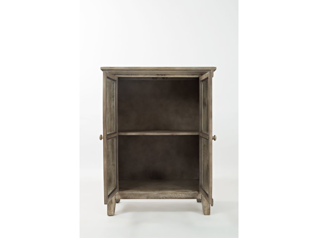Rustic Shores 2 Door High Cabinet - image 1