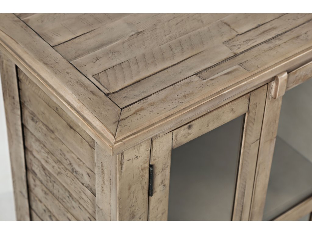 Rustic Shores 4 Door Accent Cabinet - KD - image 3