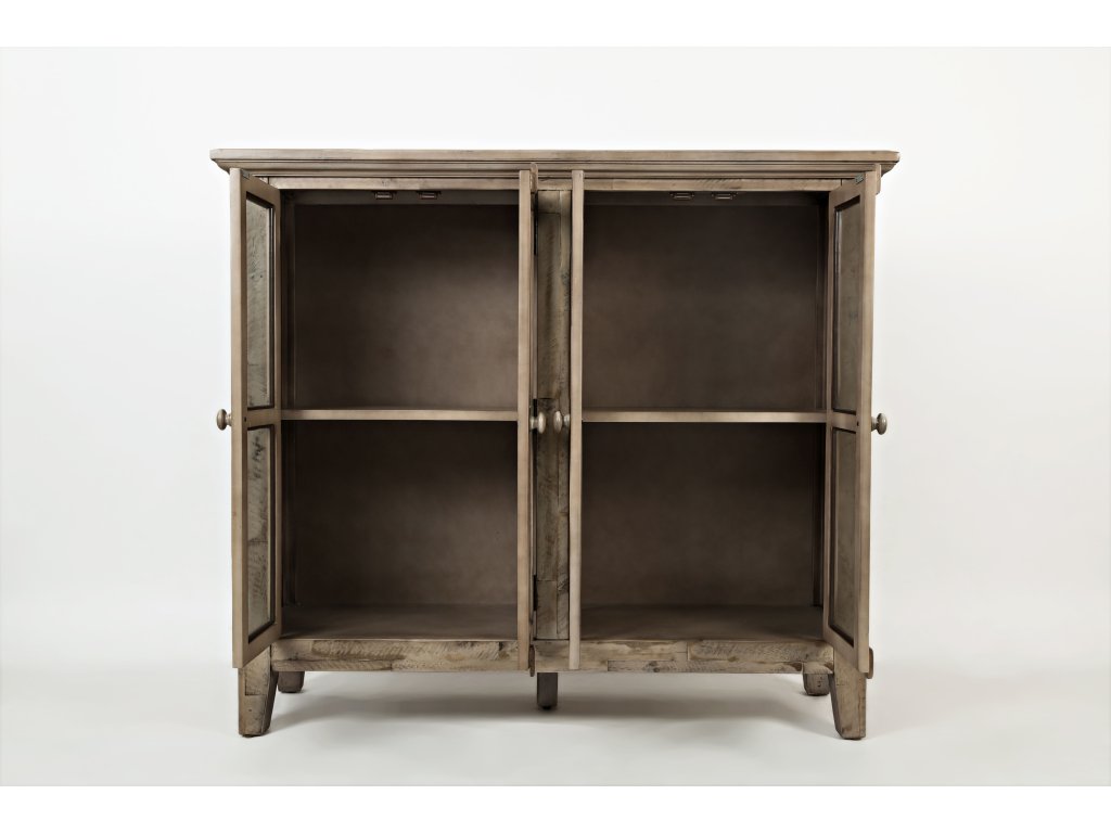 Rustic Shores 4 Door Accent Cabinet - KD - image 2