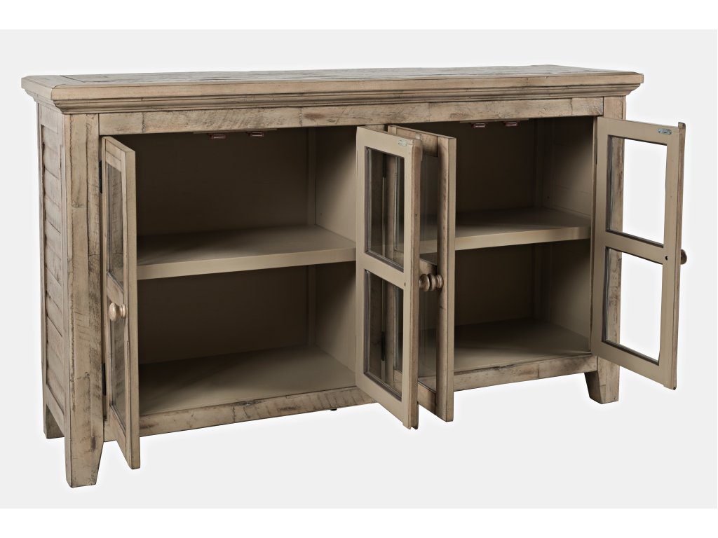 Rustic Shores 4 Door Low Cabinet - image 3