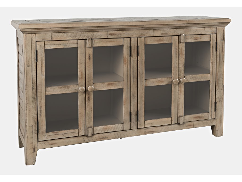 Rustic Shores 4 Door Low Cabinet - image 2