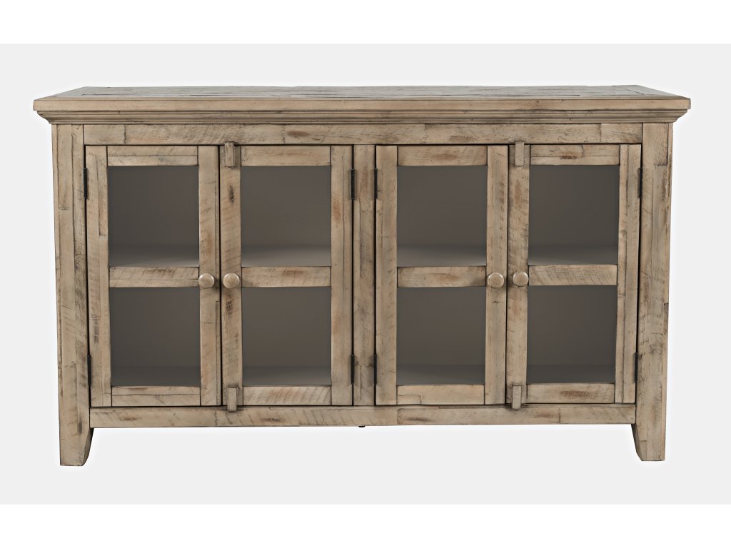 Rustic Shores 2 Door Accent Cabient - KD - main image