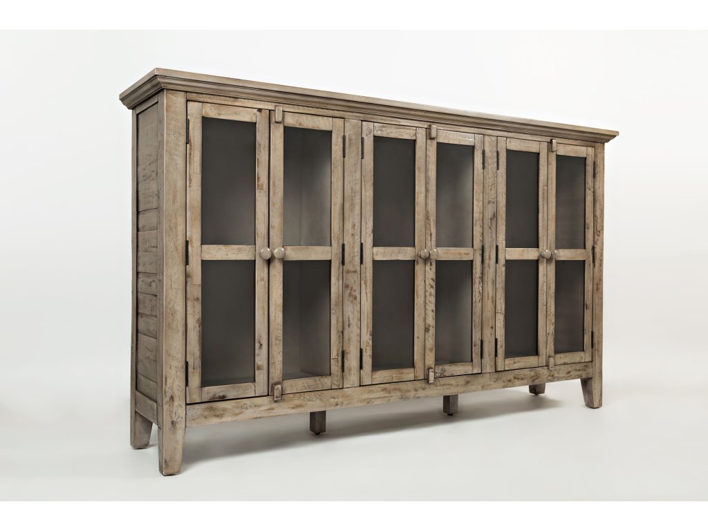 Rustic Shores 6 Door High Cabinet - image 2
