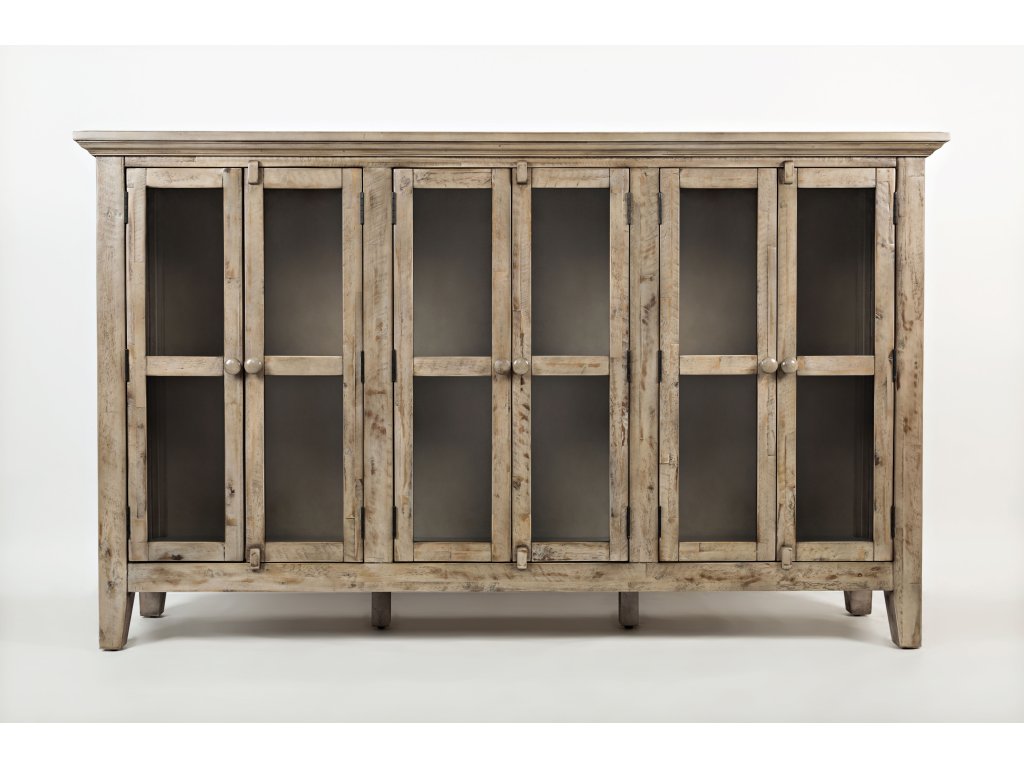 Rustic Shores 6 Door High Cabinet - main image