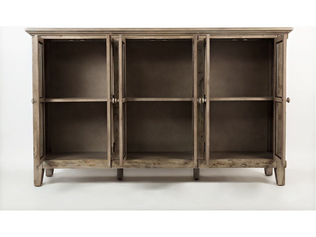 Rustic Shores 6 Door High Cabinet - image 1