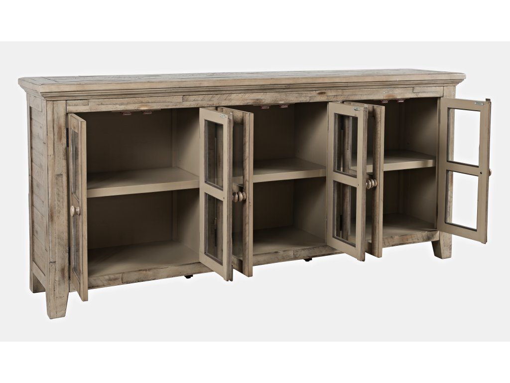 Rustic Shores 6 Door Low Cabinet - image 3