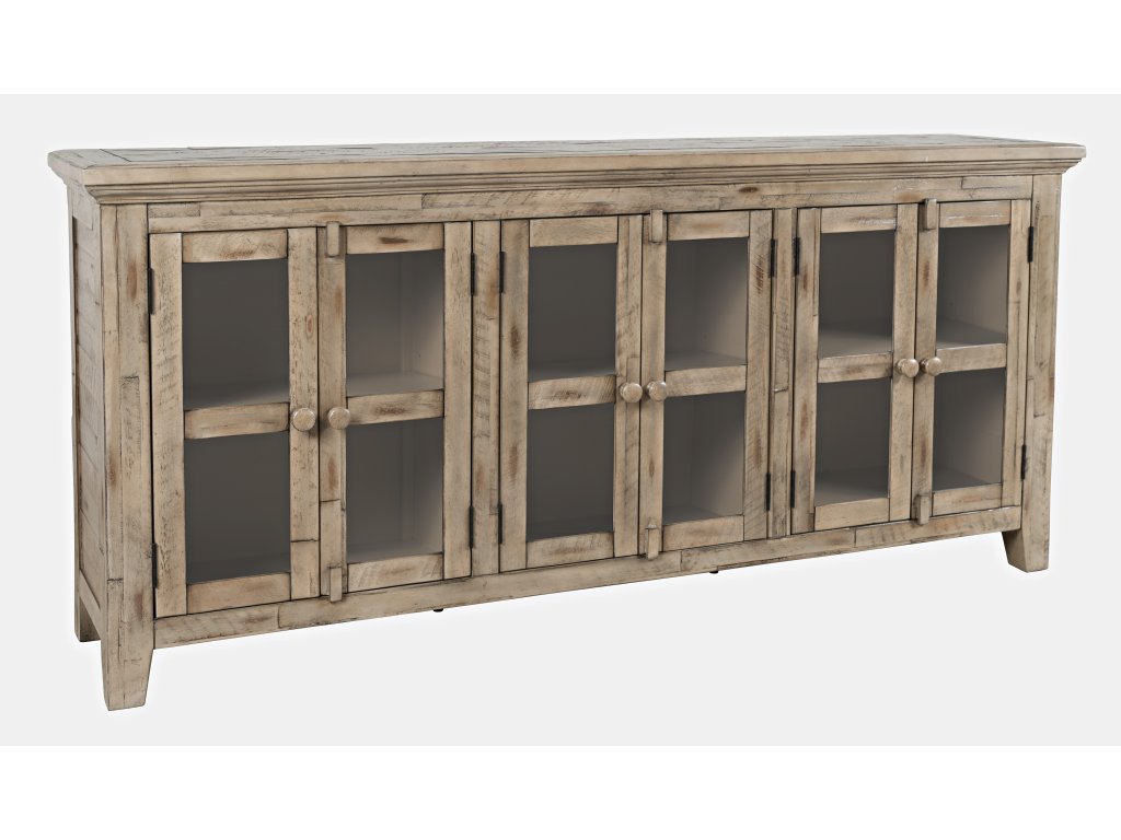 Rustic Shores 6 Door Low Cabinet - image 2