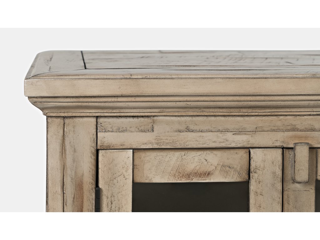 Rustic Shores 6 Door Low Accent Cabinet - KD - image 3