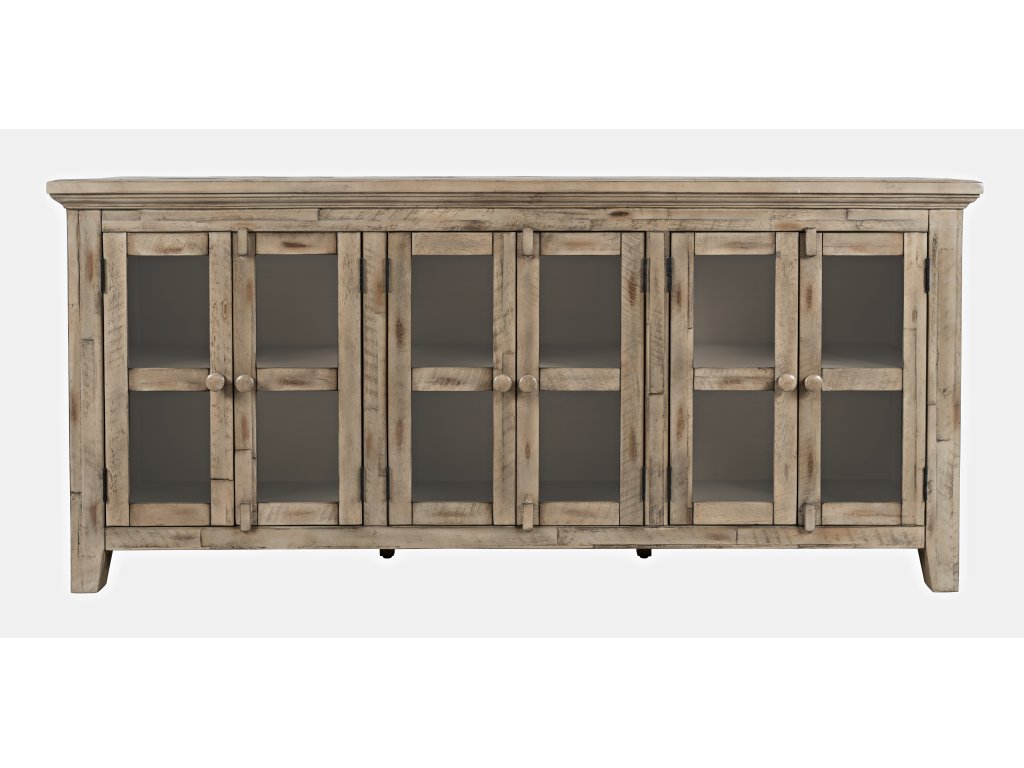 Rustic Shores 6 Door Low Cabinet - main image