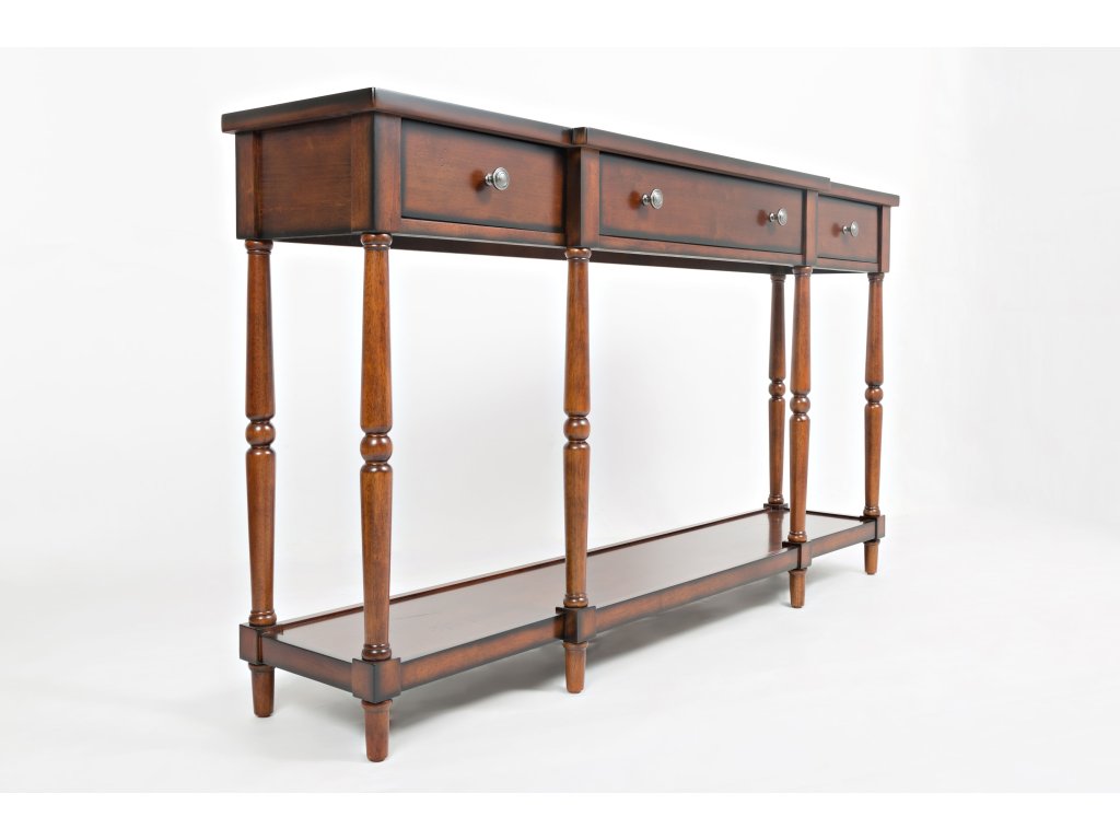 Stately Home Console - Ant Mahogany - image 1